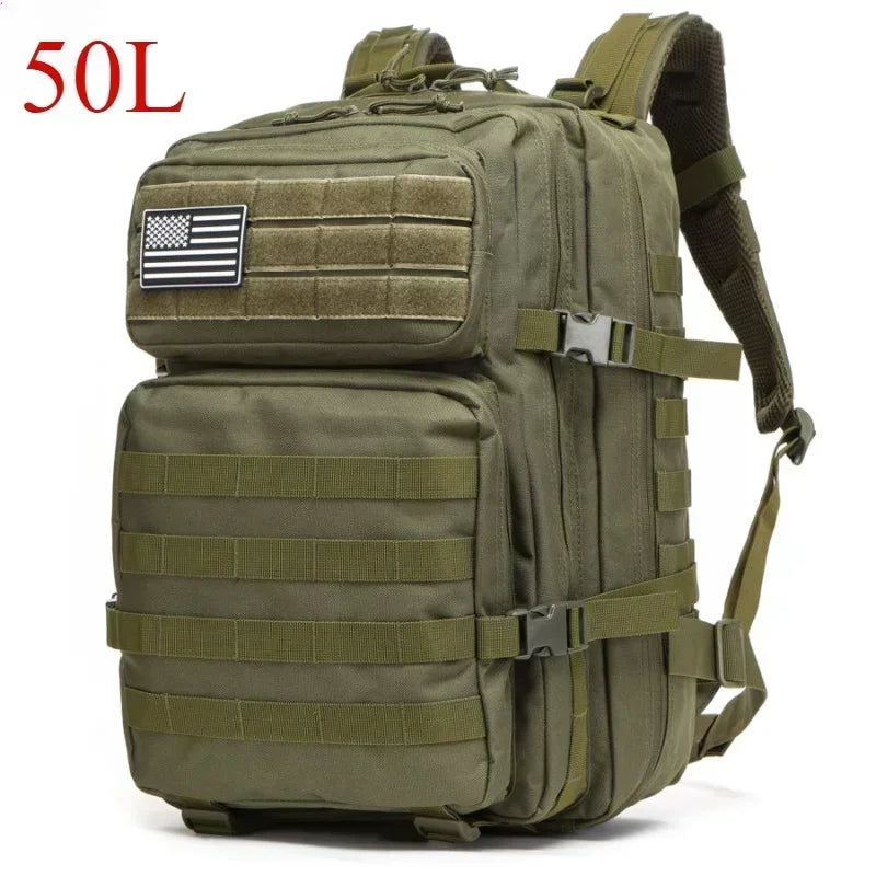 Thuram MOLLE Outdoor Backpack – 25L & 50L Options