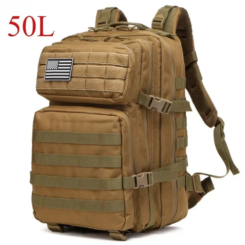 Thuram MOLLE Outdoor Backpack – 25L & 50L Options