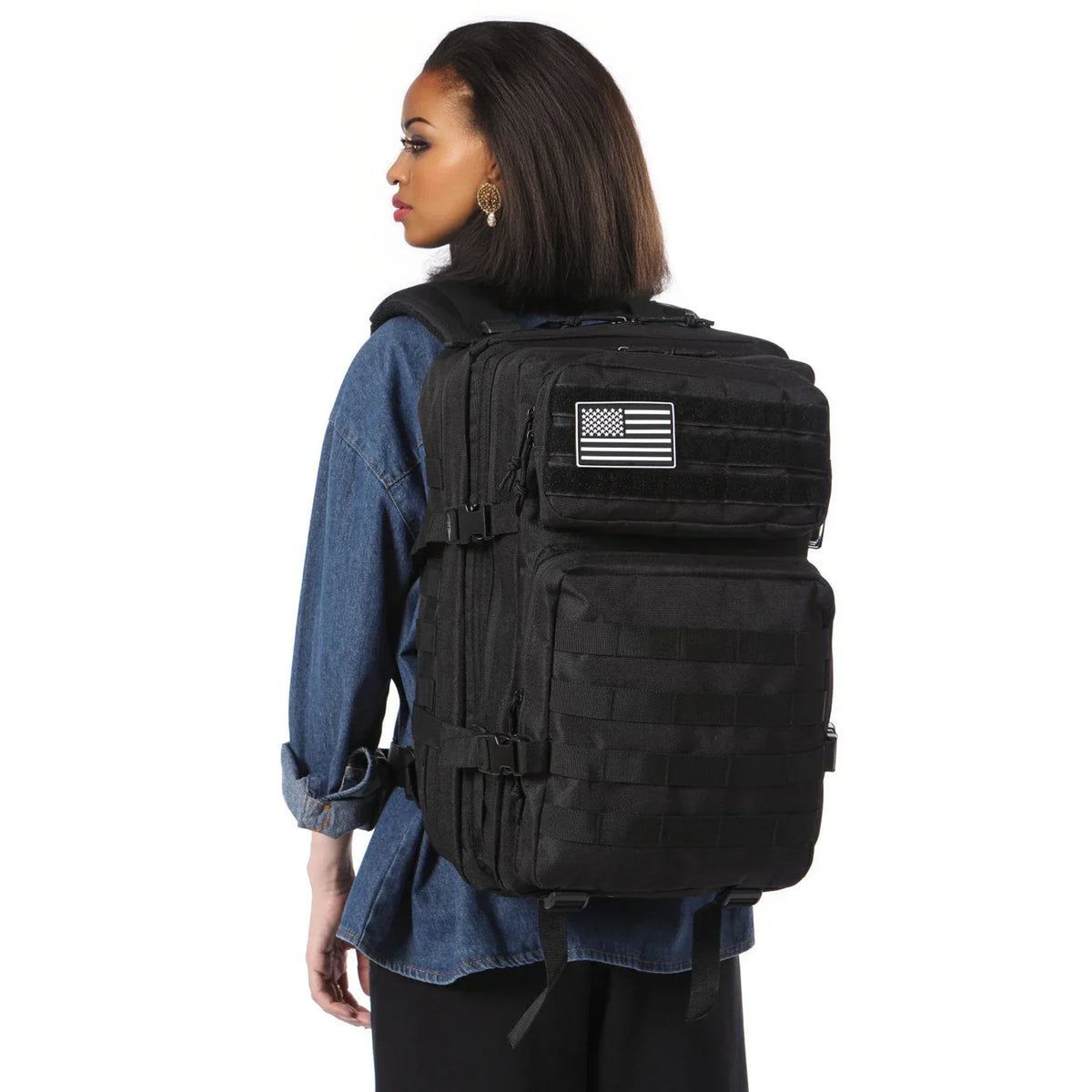 Thuram MOLLE Outdoor Backpack – 25L & 50L Options