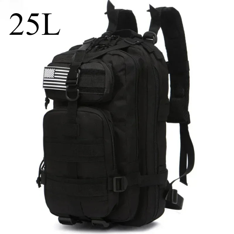 Thuram MOLLE Outdoor Backpack – 25L & 50L Options