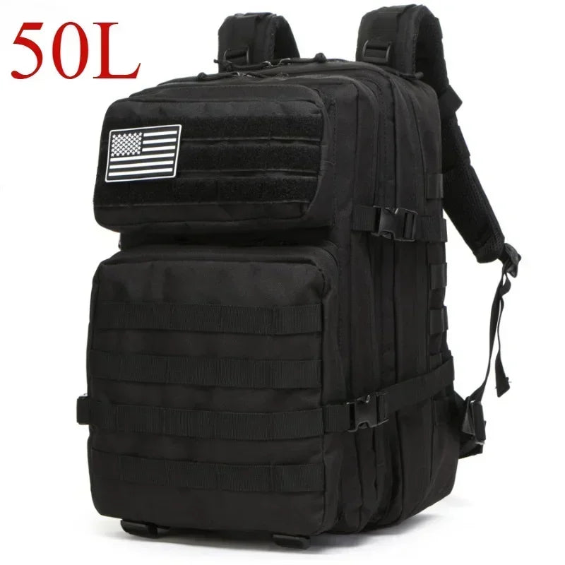 Thuram MOLLE Outdoor Backpack – 25L & 50L Options