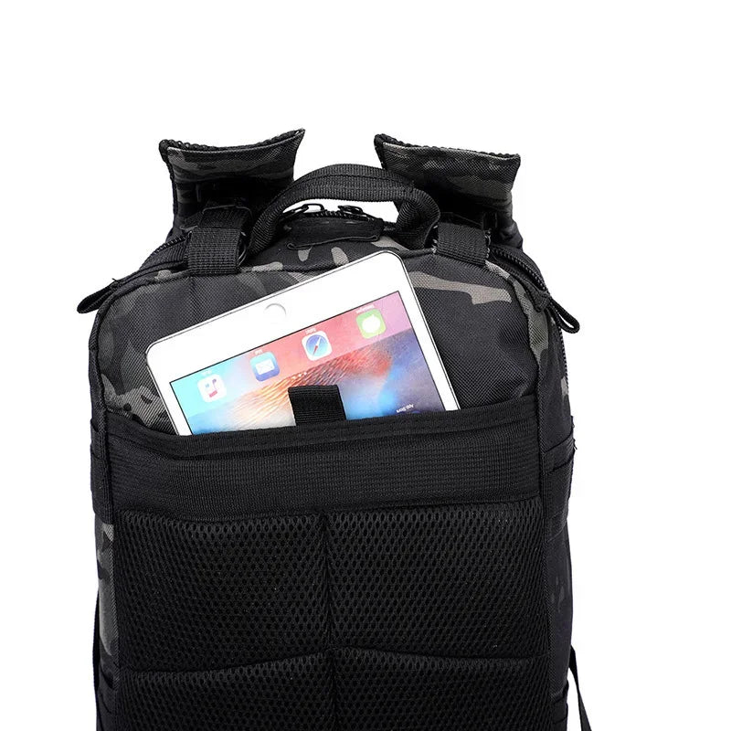 CELIROSR Outdoor Backpack – Multi-Compartment Hiking Bag