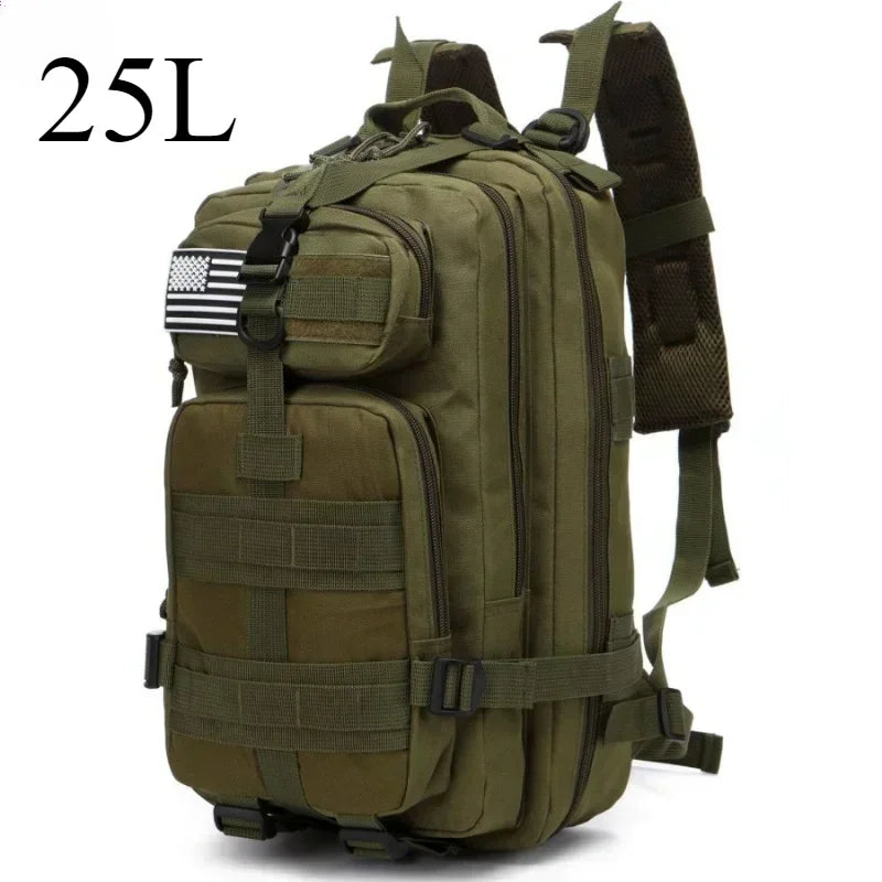 Thuram MOLLE Outdoor Backpack – 25L & 50L Options